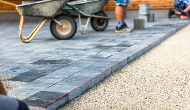 Residential Paver Driveway in Sorrento, LA